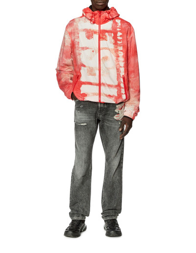DZSEKI DIESEL J-WARRETT-LOGO-LOGO JACKET - Kép 2