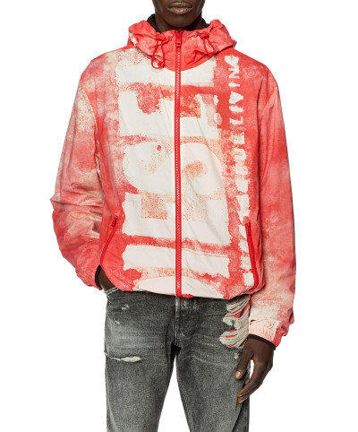 DZSEKI DIESEL J-WARRETT-LOGO-LOGO JACKET - Kép 1