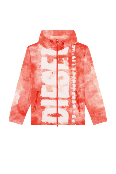 DZSEKI DIESEL J-WARRETT-LOGO-LOGO JACKET - Kép 4