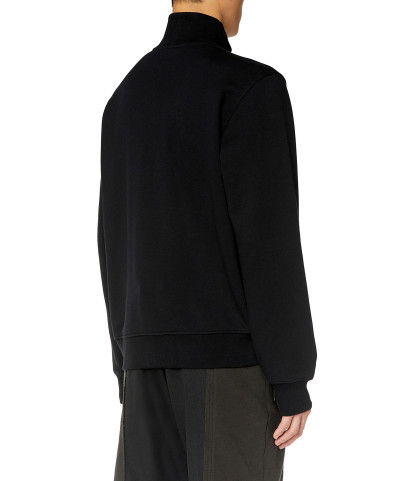 MIKINA DIESEL S-GINNI-ZIP-OD SWEAT-SHIRT - Fotografie č. 3