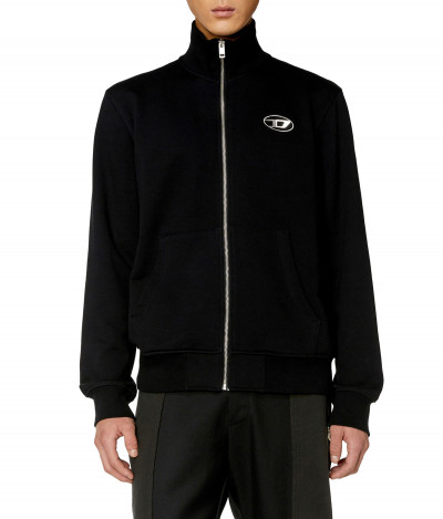 MIKINA DIESEL S-GINNI-ZIP-OD SWEAT-SHIRT - Fotografie č. 1