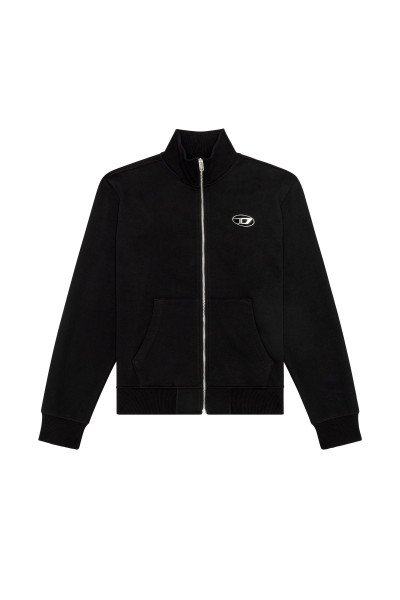MIKINA DIESEL S-GINNI-ZIP-OD SWEAT-SHIRT - Fotografie č. 4