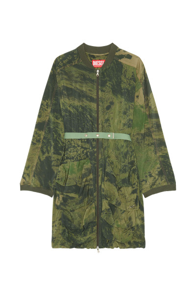 ŠATY DIESEL D-SARAN-CMF DRESS - Fotografia č. 3