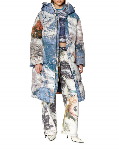 BUNDA DIESEL W-TAKRY-CMF JACKET - Fotografie č. 1