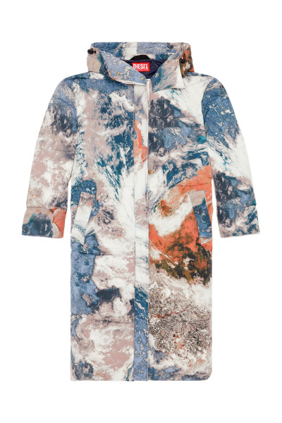 BUNDA DIESEL W-TAKRY-CMF JACKET - Fotografie č. 4