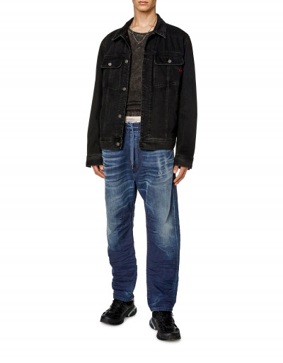 DŽÍNY DIESEL D-AMAGE JOGG SWEAT JEANS - Fotografie č. 1