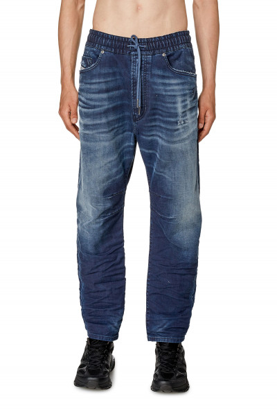 DŽÍNY DIESEL D-AMAGE JOGG SWEAT JEANS - Fotografie č. 2