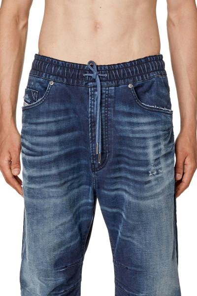 DŽÍNY DIESEL D-AMAGE JOGG SWEAT JEANS - Fotografie č. 4