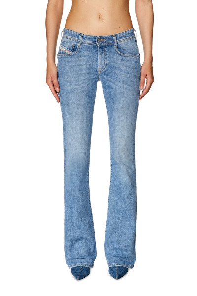 DŽÍNSY DIESEL 1969 D-EBBEY TROUSERS - Fotografia č. 2