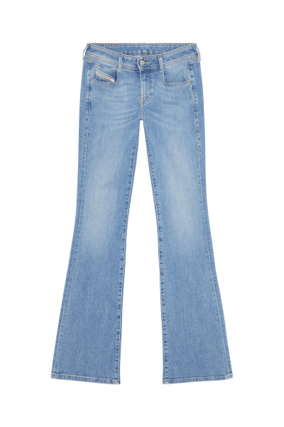 DŽÍNSY DIESEL 1969 D-EBBEY TROUSERS - Fotografia č. 5