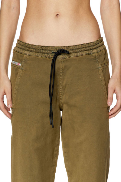 DŽÍNY DIESEL D-KRAILEY JOGG SWEAT JEANS - Fotografie č. 4