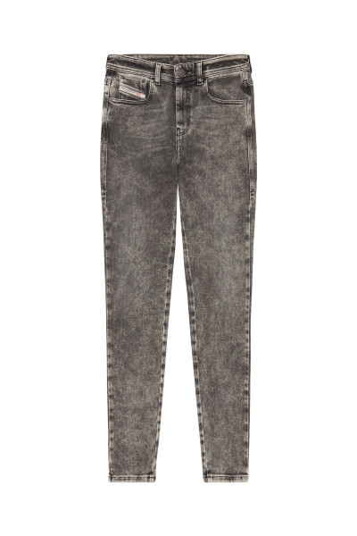 DŽÍNY DIESEL 1984 SLANDY-HIGH TROUSERS - Fotografie č. 5
