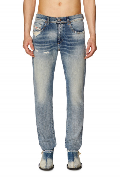 DŽÍNY DIESEL 2019 D-STRUKT TROUSERS - Fotografie č. 2
