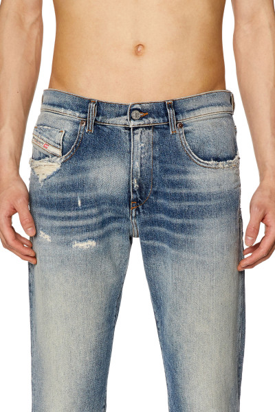 DŽÍNY DIESEL 2019 D-STRUKT TROUSERS - Fotografie č. 4