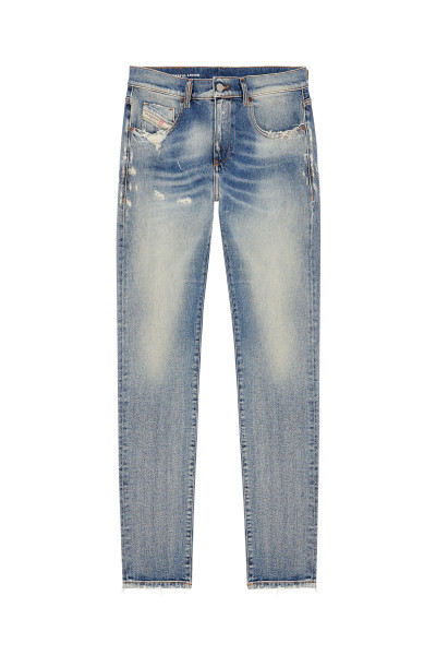 DŽÍNY DIESEL 2019 D-STRUKT TROUSERS - Fotografie č. 5