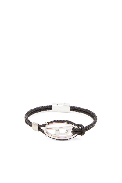 ŠPERKY DIESEL  A-ROPE BRACELET - Fotografie č. 1