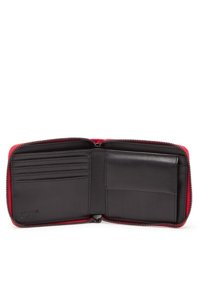 PÉNZTÁRCA DIESEL RAVE BI-FOLD COIN ZIP XS WALLET - Kép 2