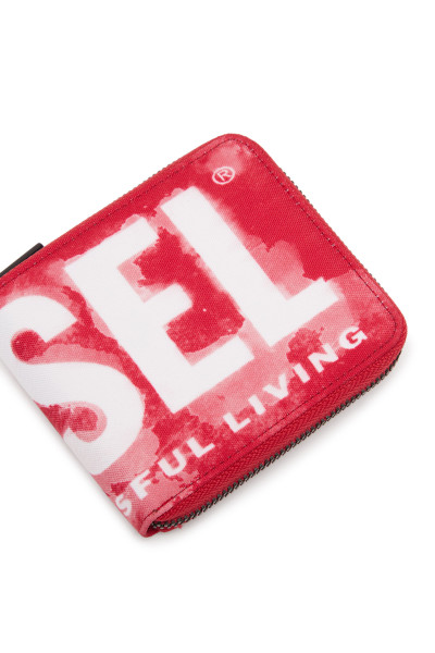 PÉNZTÁRCA DIESEL RAVE BI-FOLD COIN ZIP XS WALLET - Kép 4