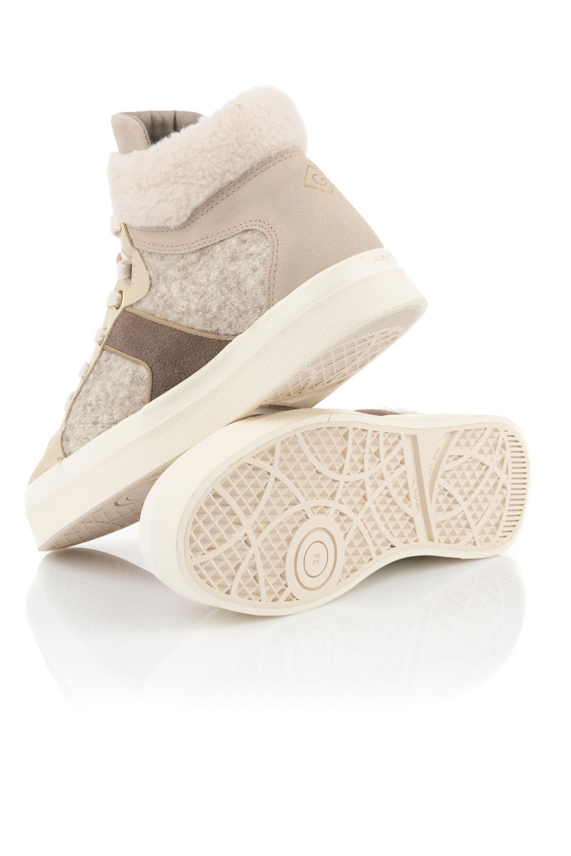 GANT Avona Scarpe Da Ginnastica Donna – Pelle, Stringate, Suola Gomma