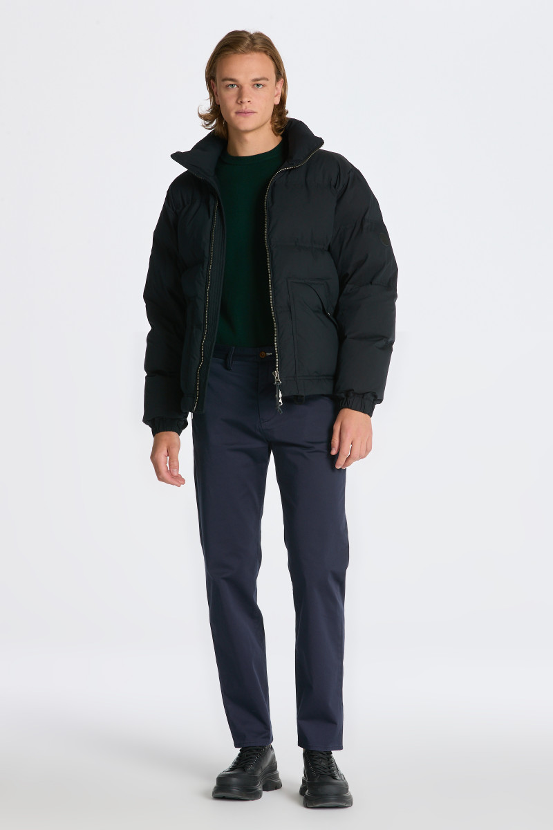 GANT Klassieke broek voor heren, normale twill chinos, marine GANT Klassieke broek voor heren, normale twill chinos, marine