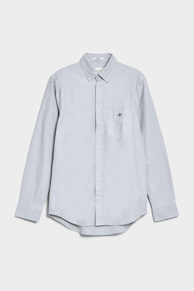 GANT Herren Oxford Hemd – Reguläre Passform Mit Brusttasche & Verstellbaren Manschetten | Klassisches Business Shirt