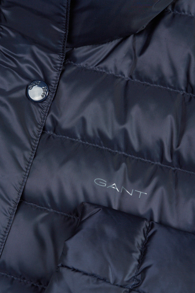 KAB T GANT LIGHT DOWN COAT Evening Blue GANT CZ KAB T GANT LIGHT DOWN COAT Evening Blue GANT CZ