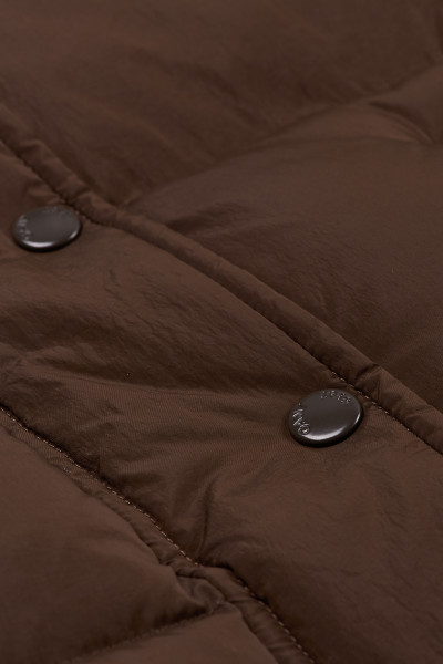DZSEKI GANT CROPPED PUFFER JACKET - Kép 3