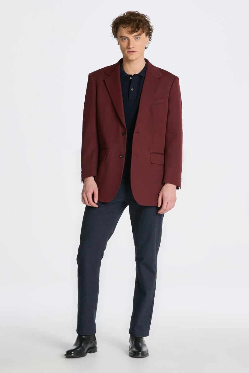 SVETR GANT COTTON PIQUE POLO EVENING BLUE | GANT CZ