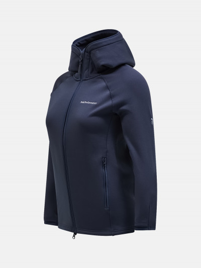 MIKINA PEAK PERFORMANCE W CHILL LIGHT ZIP HOOD - Fotografia č. 2