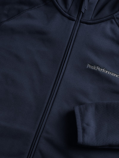 MIKINA PEAK PERFORMANCE W CHILL LIGHT ZIP HOOD - Fotografia č. 4