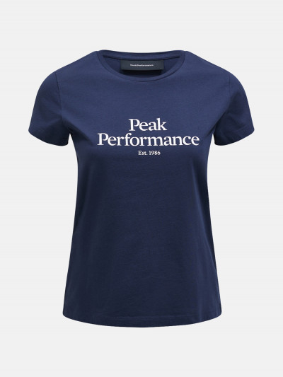 TRIČKO PEAK PERFORMANCE W ORIGINAL TEE - Fotografia č. 1