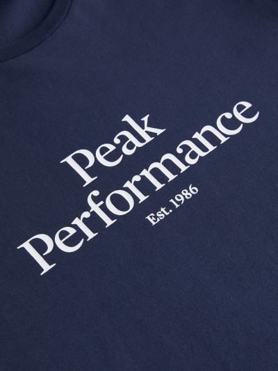 TRIČKO PEAK PERFORMANCE W ORIGINAL TEE - Fotografia č. 4
