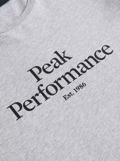 TRIČKO PEAK PERFORMANCE W ORIGINAL TEE - Fotografie č. 4