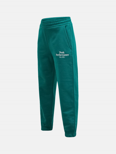 TEPLÁKY PEAK PERFORMANCE JR ORIGINAL PANTS - Fotografie č. 2