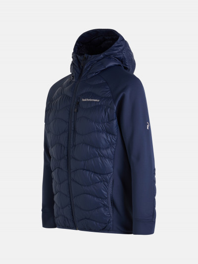 BUNDA PEAK PERFORMANCE M HELIUM DOWN HYBRID HOOD - Fotografie č. 2