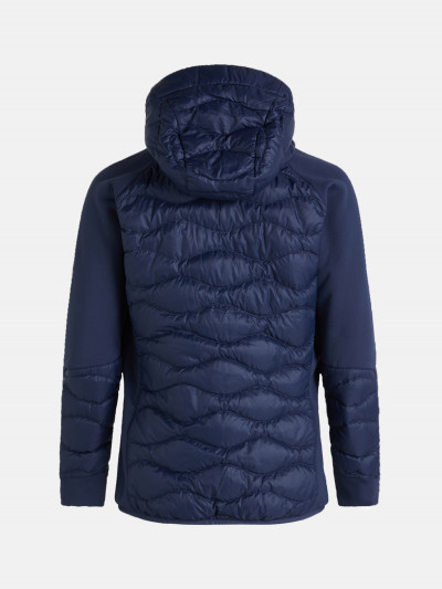 BUNDA PEAK PERFORMANCE M HELIUM DOWN HYBRID HOOD - Fotografie č. 3