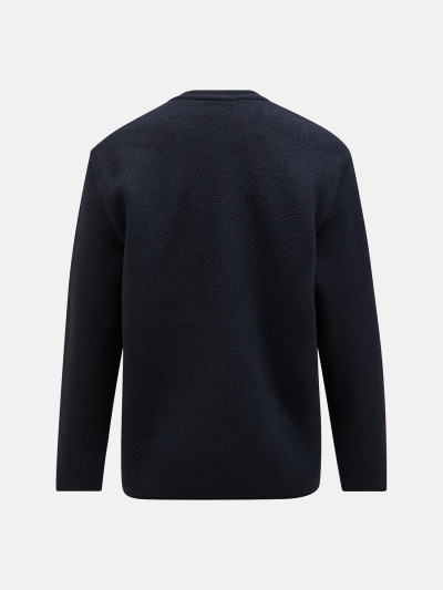 MIKINA PEAK PERFORMANCE M FLEECE CREW - Fotografia č. 3