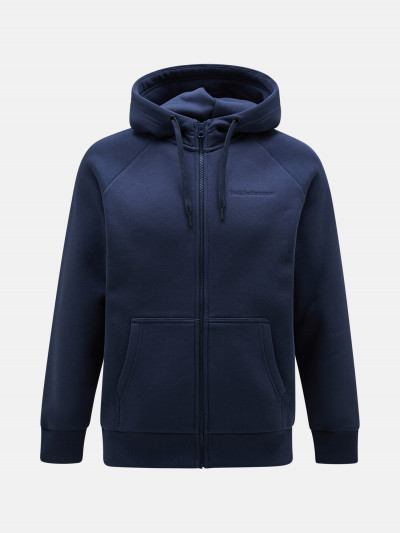 MIKINA PEAK PERFORMANCE M ORIGINAL SMALL LOGO ZIP - Fotografie č. 1