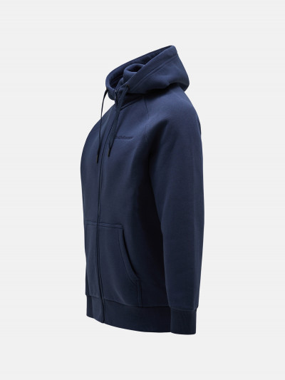 MIKINA PEAK PERFORMANCE M ORIGINAL SMALL LOGO ZIP - Fotografie č. 2