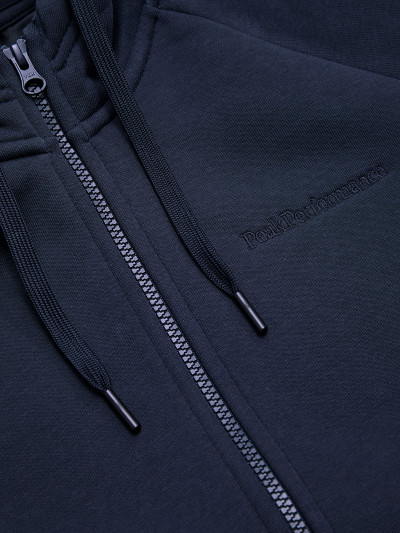 MIKINA PEAK PERFORMANCE M ORIGINAL SMALL LOGO ZIP - Fotografie č. 4
