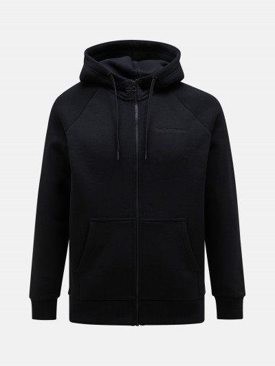 MIKINA PEAK PERFORMANCE M ORIGINAL SMALL LOGO ZIP - Fotografie č. 1
