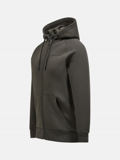 MIKINA PEAK PERFORMANCE M ORIGINAL SMALL LOGO ZIP - Fotografie č. 2