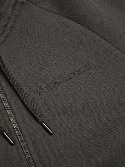MIKINA PEAK PERFORMANCE M ORIGINAL SMALL LOGO ZIP - Fotografie č. 4