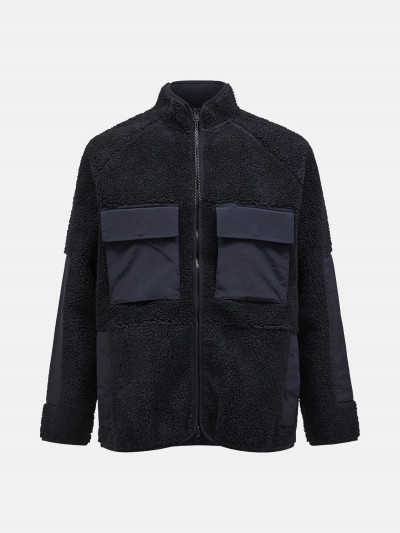 MELEGÍTŐ FELSŐ PEAK PERFORMANCE M HEAVY PILE RELAXED JACKET - Kép 1