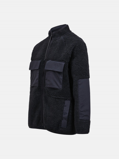 MELEGÍTŐ FELSŐ PEAK PERFORMANCE M HEAVY PILE RELAXED JACKET - Kép 2