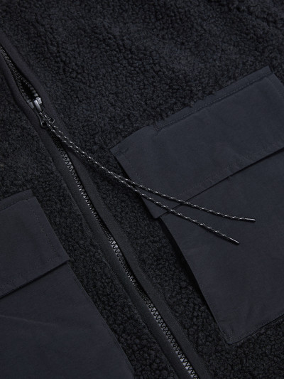 MELEGÍTŐ FELSŐ PEAK PERFORMANCE M HEAVY PILE RELAXED JACKET - Kép 4