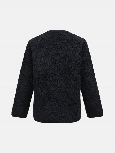 MIKINA PEAK PERFORMANCE M HEAVY PILE RELAXED CARDIGAN - Fotografie č. 3