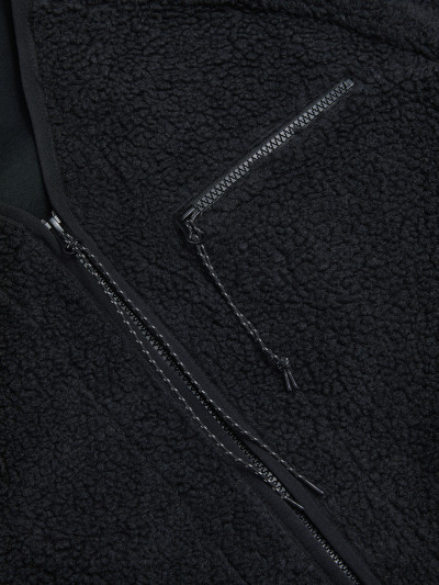 MIKINA PEAK PERFORMANCE M HEAVY PILE RELAXED CARDIGAN - Fotografie č. 4