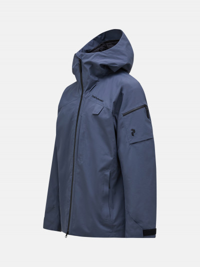 BUNDA PEAK PERFORMANCE M ALPINE GORE-TEX 2L JACKET - Fotografie č. 2