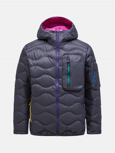 BUNDA PEAK PERFORMANCE M HELIUM UTILITY DOWN HOOD JACKET - Fotografia č. 1